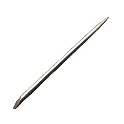 China Salon Or Home Use Stainless Steel Stick Manicure Metal Picker Cuticle Remover for sale