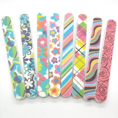 China Professional Nail Salon Products Custom Nail Supplies Home Or Salon Nail File for sale