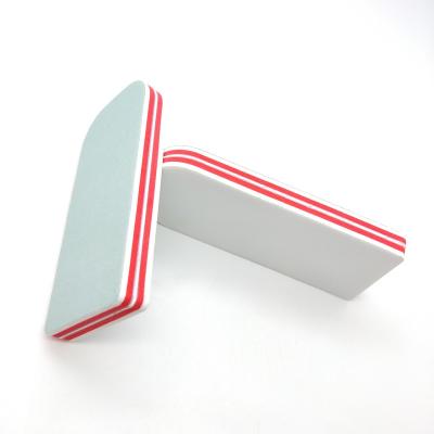 China Home or Salon Manicure Sponge Nail File Double Side Buffer for sale