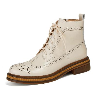 China New fashion breathable PU outsole shoes buckle strap over ankle boots for women for sale