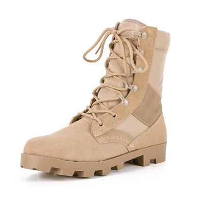 China PU Military Boots Combat PU Desert Best Selling Tactical Genuine Outdoor Safety Shoes for sale