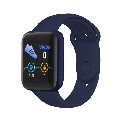 China Colorful 3G Facco Y68 Smart Watch Fitness Tracker Sports Watch Heart Rate Monitor Blood Pressure Y68 Bracelet For Android IOS for sale