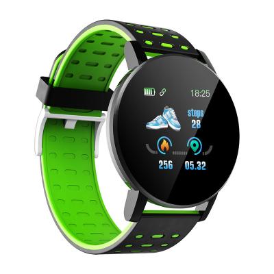 China 3G Facco Fashion Smart Watch 119plus Smart Round Band Relogio Inteligente Waterproof Sport Smartband for sale