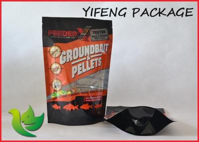 China Custom Printed Doy Pack Bags For Fish Lure Packaging , 500g 1kg 4oz 8oz for sale