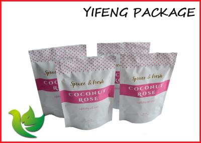 China SGS Stand Up Aluminum Foil Bags Oxygen Resistance With Logo Customized for sale