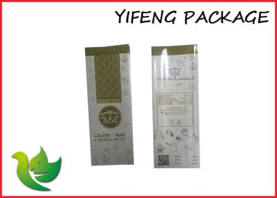 China Different Size Custom Printing Coffee Packaging Bag With Degassing Vavle for sale