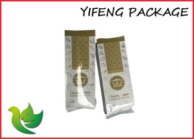 China Aluminum Foil Coffee Packaging Bag Waterproof With Valve , Custom Printing for sale