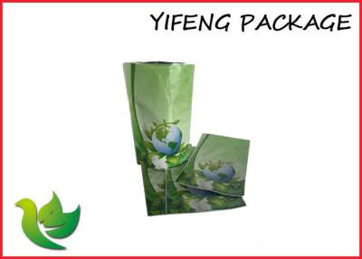 China Standing Silver Aluminum Foil Pouch Heat sealed FlexiblePackaging Bag for sale