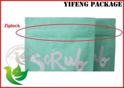 China Customzied Aluminium Foil Resealable Plastic Bags For Food , Vacuum Sealed Facial Mask for sale