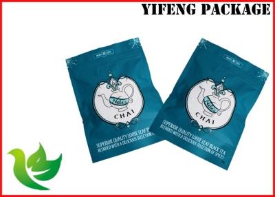 China Safety Food Grade Aluminum Foil Bag For Packing Seeds , Coffee Tea Packaging Bag for sale