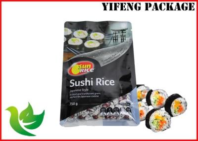 China High Barrier Laminated Food Packaging Bags , Plastic resealable pouch packaging for sale