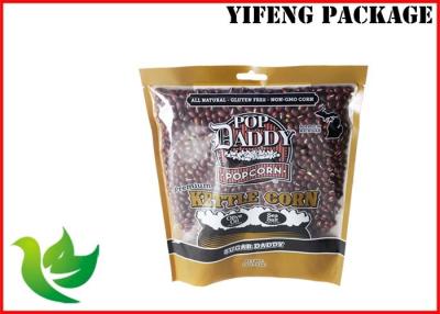 China Custom Printed Heat Seal Food Plastic Bag For Seeds / Beans Food Packaging for sale