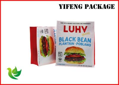 China Customized Printing Eight Edge Sealing Heat Seal Food Packaging  Bags with pocket zipper for food for sale