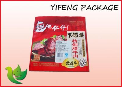 China A parte inferior lisa plástica congelada Sous Vide de saco de vácuo do armazenamento do alimento ensaca 100g à venda