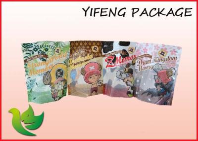 China Food Packaging Plastic Stand Up Pouches for sale