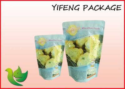 China Laminated Plastic Resealable Bags for sale