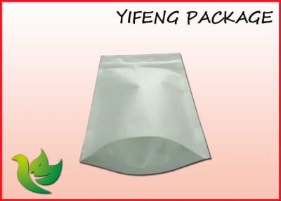 China Stand Up Resealable Paper Bag Oil Proof Zip Lock Pouch For Food Packaging for sale