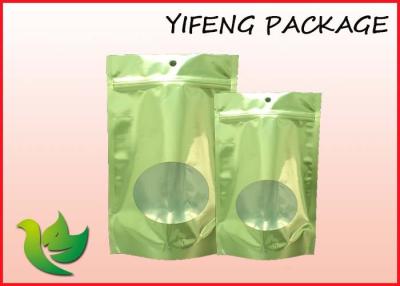 China Stand Up Plastic Resealable Bags for sale