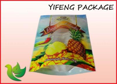 China Zippered Laminated Plastic Packaging Doypack Bag , Reclosable Pouch for sale