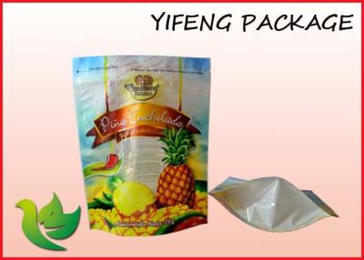 China Bespoke Ziplock Storage Bags BOPP PE Plastic Moisture Barrier Bag For Sugar / Snacks for sale