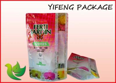 China Laminated Plastic Packaging Bags Customized Stand Up Pouch For Nut Packaging for sale