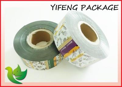 China Custom Printed Plastic Flexible Packaging Film 15mm - 260mm Width for sale