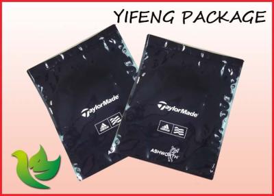 China Heat Sealed Garment Packaging Bags for sale