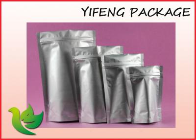 China Moisture Barrier Aluminum Foil Bags / Pet snack food Packaging for sale