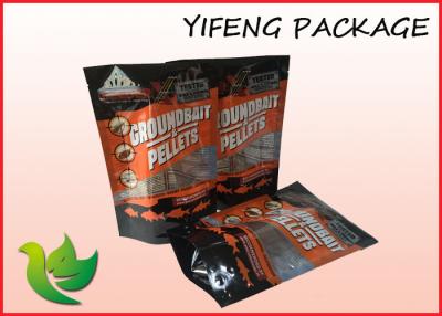 China Clear window stand up  Pet Food Bags  Plastic Vivid printed Flexible Packaging Bag for sale