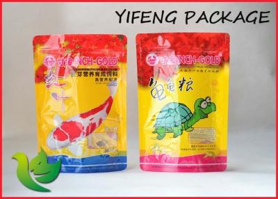 China Waterproof Zipper Pet Food Bags Poly Custom Printing For Pet Food for sale