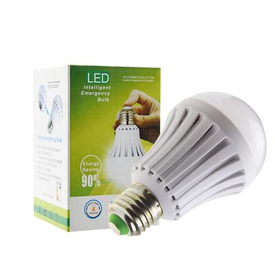 China New Residential E27 Rechargeable LED Ligh Multifunctional Smart Bulb Led Bulb.LED light bulb lights with backup battery for sale