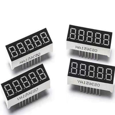 China Stewpot Common Anode Universal 5 Digit 7 High Quality Segment Led Display for sale