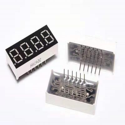 China Common Stewpot Long Service Life Universal Anode 4 Digit 7 Segment Led Display for sale