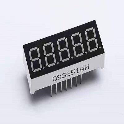 China High Quality Customized Flexible Stewpot Universal Long Lifespan Cathode Digit 7 Indoor 5 Segment Led Display for sale