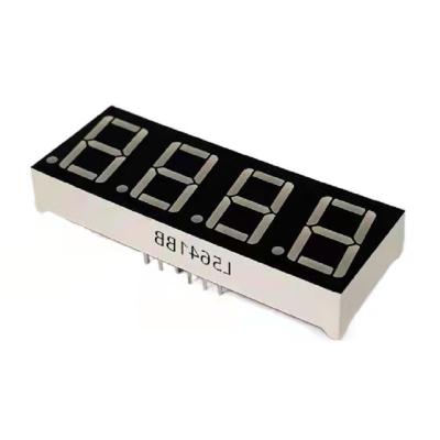 China High Quality Outdoor Stewpot 0.8 Inch Long Big 7 Segment 4 Digit Led Display Customized Customized 7 Segment Led Display Module Long for sale