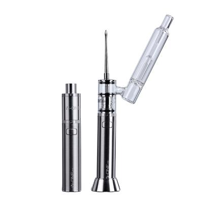 China Best Quality XMAX Glass V Electronic Hookah Portable ONE Dab Rig Kit of 2 Enail Kit Wax Concentrate Shatter Budder for sale