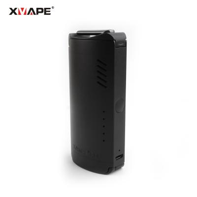 China Detachable Battery Stainless Steel Vaporizers with Glass Bubbler/Adapter/2600mAh Convection Heater XVAPE FOG Genuine Factory for sale