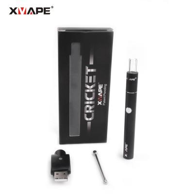 China Magnetic Glass Mouthpiece 350mAh Battery Mouthpiece Quartz Cup and Magnetic Rod Heating Elements Wax Pen Xvape Quartz Glass Cricket for sale