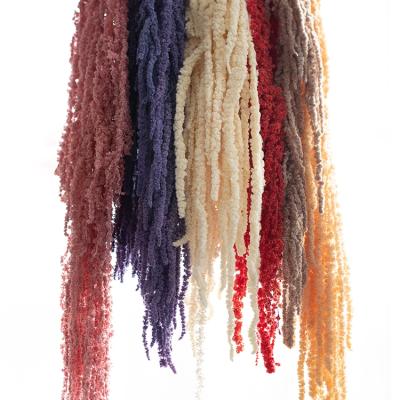 China Creative Gifts Eternal Flowers Hanging Amarantus Dried Amaranth For Wedding Decoration for sale