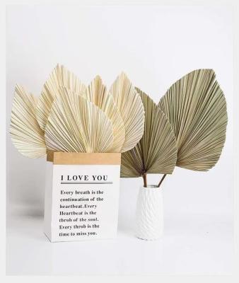 China Wholesale Wedding/Events Decoration Bouquet Dried Plants Flower and Flower Decorative Palm Leaves for sale