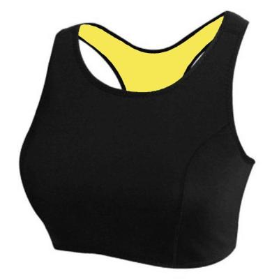 China Antibacterial Hot Thermo Sweat Body Shaper Neoprene Sweat Vest Body Shaper Slimming Neoprene Shorts Sauna Sweat Vest for sale