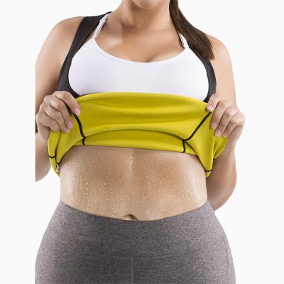 China Hot Selling Women Antibacterial Slimming Neoprene Vest Thermo Waist Hot Sweat Sauna Body Shaper for sale