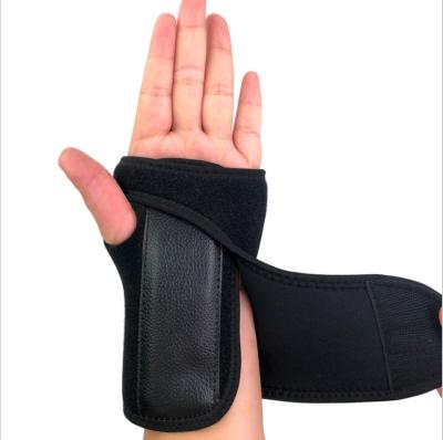 China Elasticity Adjustable Breathable Hot Selling Neoprene Custom Bowling Sports Carpal Tunnel Wrist Support Splint Medical Orthopedic Brace For Gym for sale