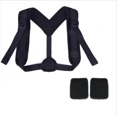 China Hot Selling Adjustable Posture Support With Armpit Pad Extension Tie Back Brace Posture Corrector for sale