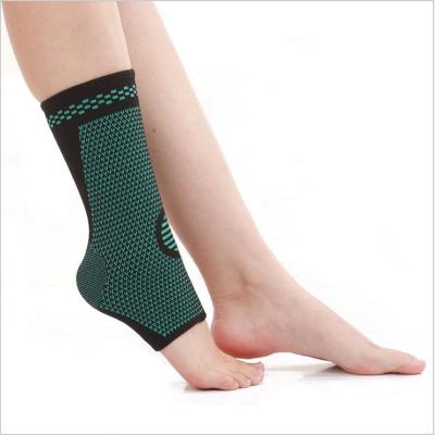 China High Compression Ankle Sleeve Ankle Support Hot Selling Breathable Knitting Brace For Foot Pain Relief for sale