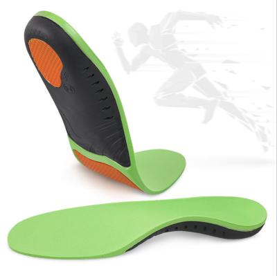 China Plantar Fasciitis Inserts Insole Orthotics Eco-friendly Sports Relieve Shoes Insole Arch Replacement High Shoe Insole for sale