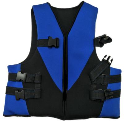 China Water Safe Foam Super Soft Light Weight Life Vest With Front Buckle for sale