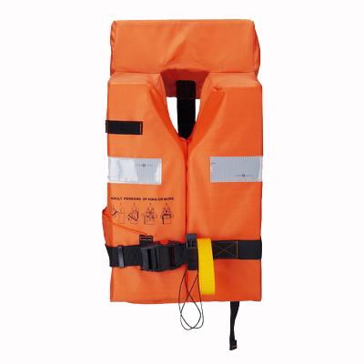 China Protect Safety Protect 150N Safety Life Vest Navy Life Vest Custom Logo Marine Life Jacket With Collar Good Quality for sale