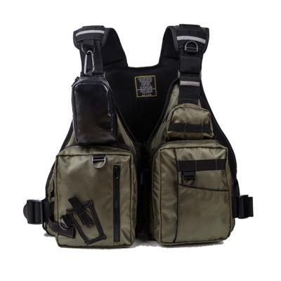 China Protect Safety To Protect Safety Mustang Pfd Beacon Bag Survival Life Vest Neck SOLAS Pool Water Standard Safety Rafting Vest for sale