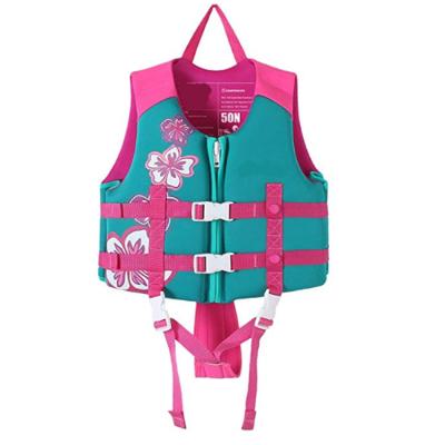 China Wholesale Fashion Swimming Learning Swimming Life Jackets Kids Life Vest Company Learn To Swim Vest Neoprene Life Jackets For Kids for sale